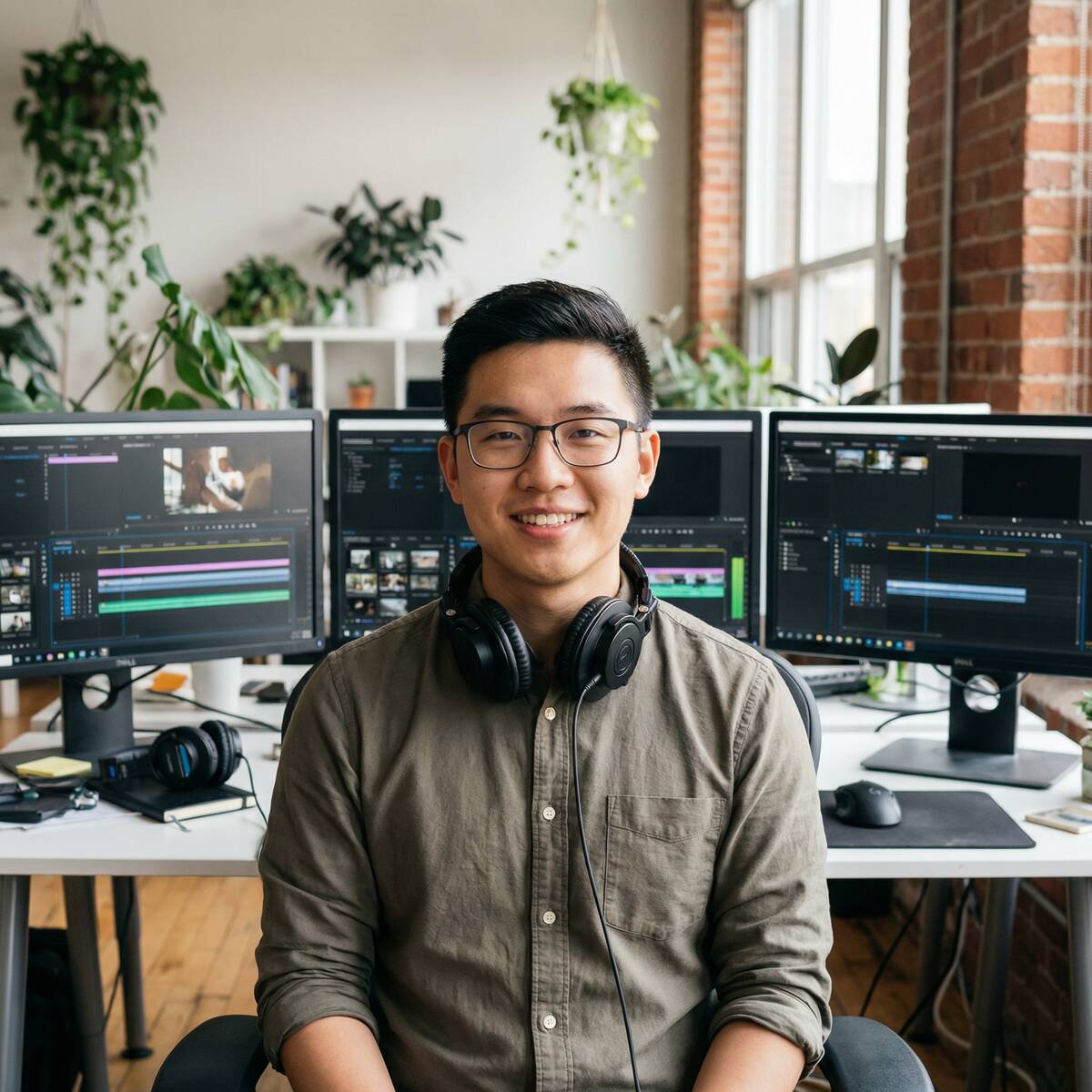 海角网剪辑师王浩