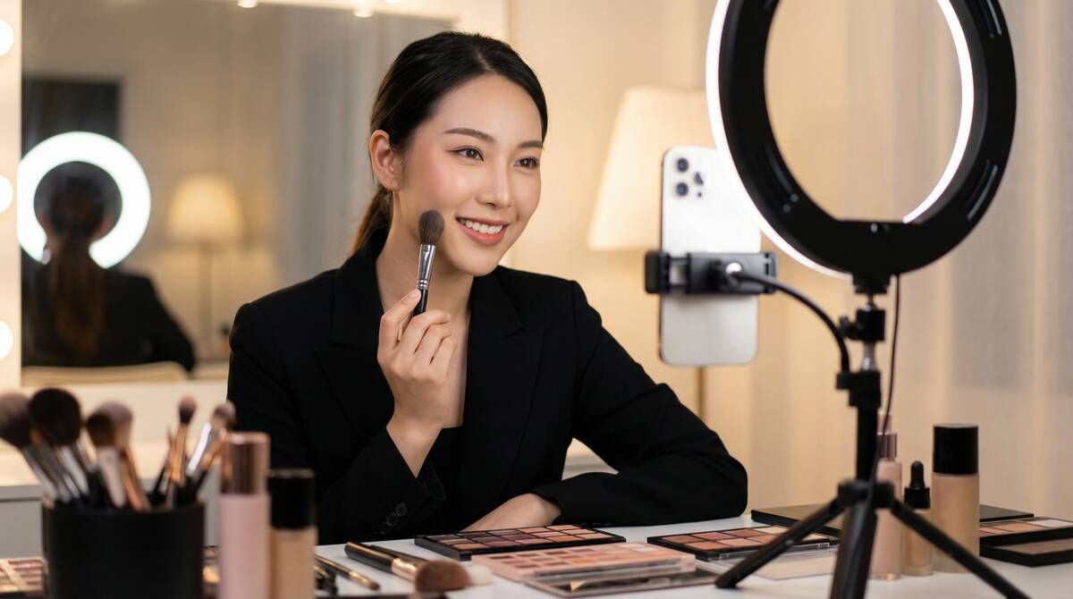 海角网美妆视频教程